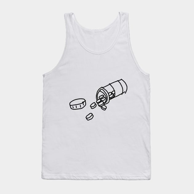 pills Tank Top by the doodler